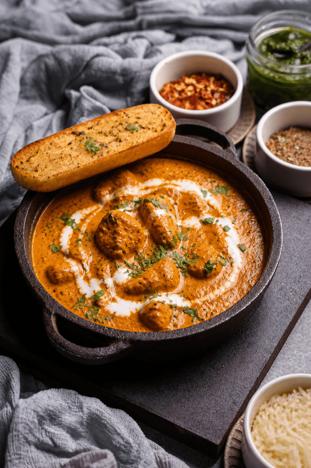North Indian curry dish